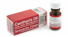 Збуджуючі краплі для чоловіків та жінок Milan Cantharis D6 (кантаріс), 10 мл