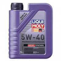 Синтетичне моторне масло Liqui Moly Diesel Synthoil SAE 5W-40