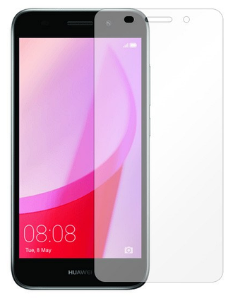 Гідрогелева захисна плівка на HUAWEI Y3 2017 на весь екран прозора, фото 1