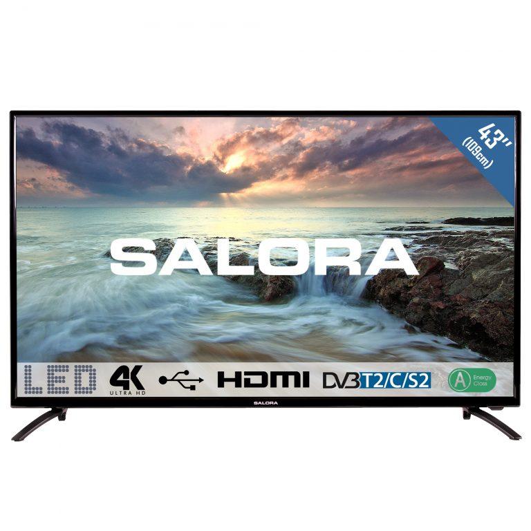 Телевізор Salora 43" 43UHL2800, фото 1