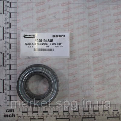 F04010184 Підшипник кульковий D40 D80 PRESTO
