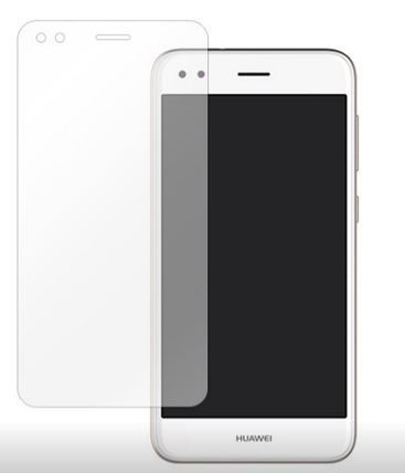 Гідрогелева захисна плівка на HUAWEI P9 Lite Mini на весь екран прозора, фото 1