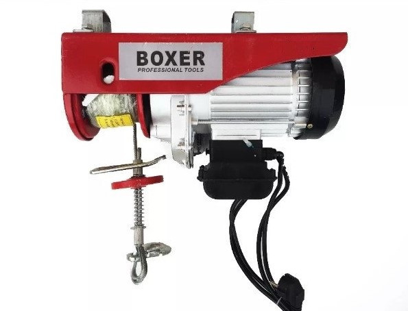 Тельфер електричний 250/500 КГ BOXER ВХ-562 2000ВТ