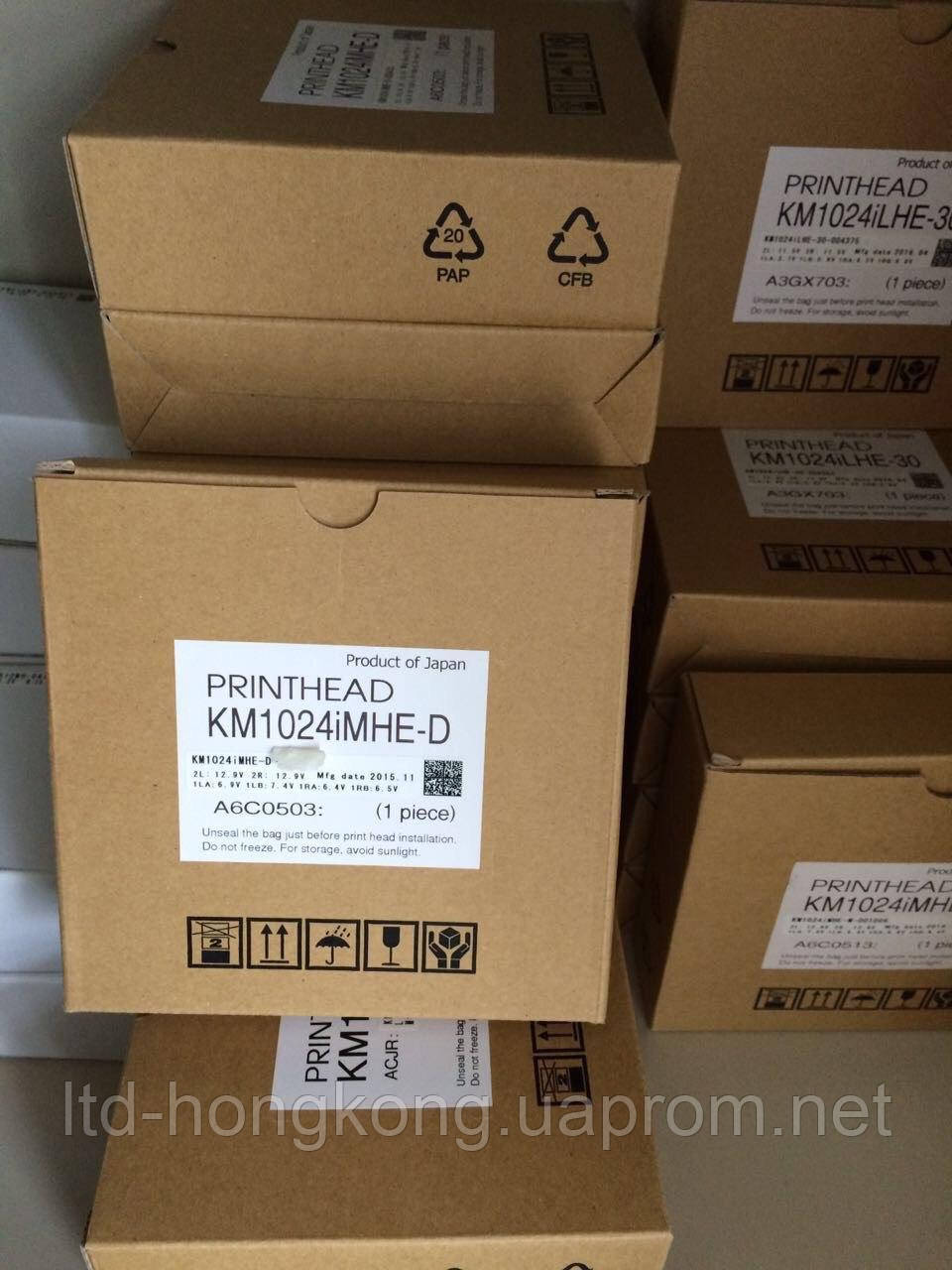 KM1024i Series High-speed inkjet printhead (KM1024i - високошвидкісна друкарська головка)