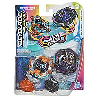 Бейблейд Сумрак Балкеш 5 и Правая Артемида 5 Beyblade Dusk Balkesh B5 and Right Artemis A5 Hasbro E7731