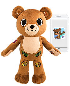 Діа-ведмедик Jerry the Bear — навчальна іграшка