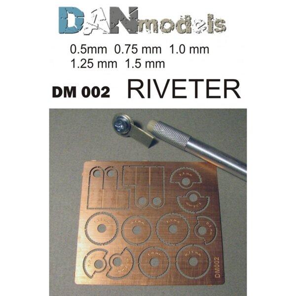 Ревитер для імітації клепки. DANMODELS DM 002