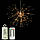 Світлодіодна гірлянда Феєрверк Firework автономна 120LED, довжина нитки 16 см з пультом, фото 2