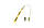 Світлодіодна гірлянда Феєрверк Firework автономна 120LED, довжина нитки 16 см з пультом, фото 3
