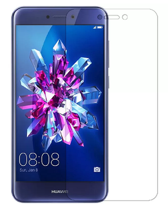 Гідрогелева захисна плівка на HUAWEI P8 Lite 2017 на весь екран прозора, фото 1