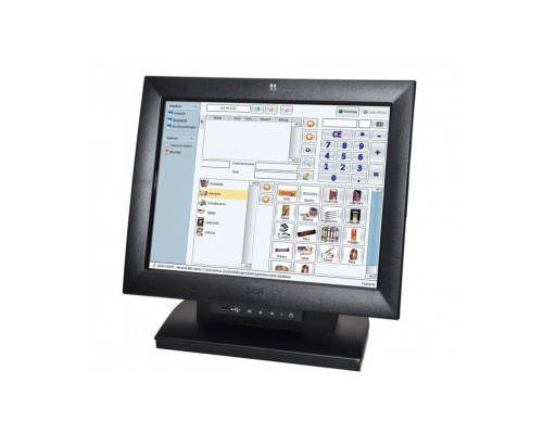 POS Монітор Wincor Nixdorf BA82 irTouch/12,1/800x600/DVI-(A)-Б/В, фото 2