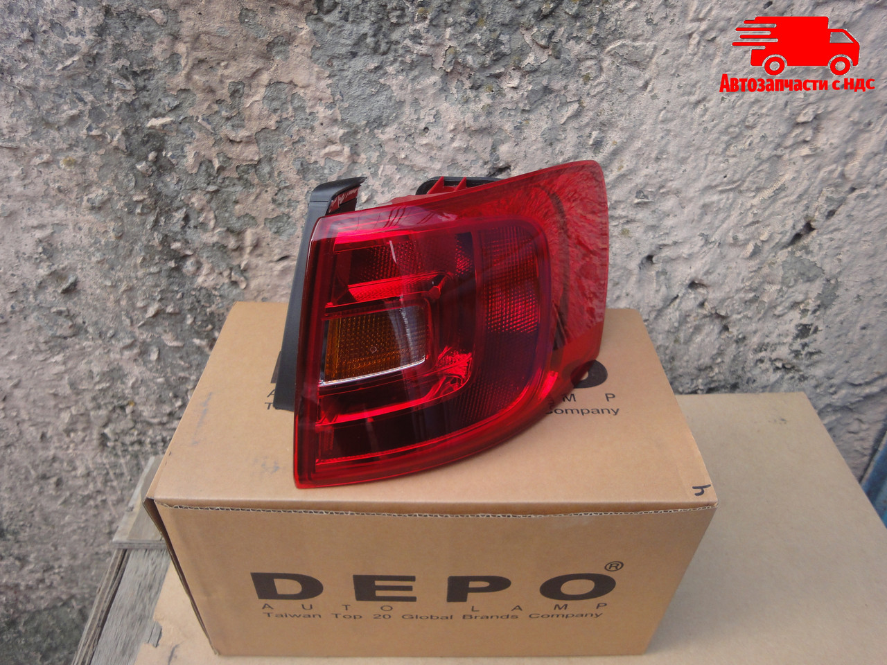 Ліхтар задправий зовнішній VOLKSWAGEN JETTA 11-, фото 1