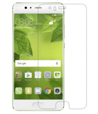 Гідрогелева захисна плівка на HUAWEI P10 Plus на весь екран прозора, фото 1