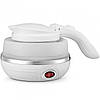 Складаний силіконовий чайник Silicon Kettle 0.6ml, фото 8