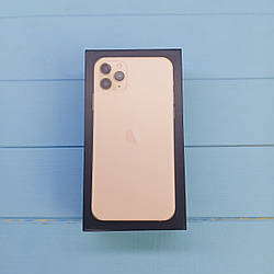 Коробка Apple iPhone 11 Pro Max Gold