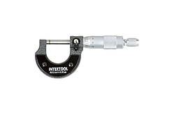 Мікрометр Intertool 50 x 75 мм 0.01 мм (MT-3043)