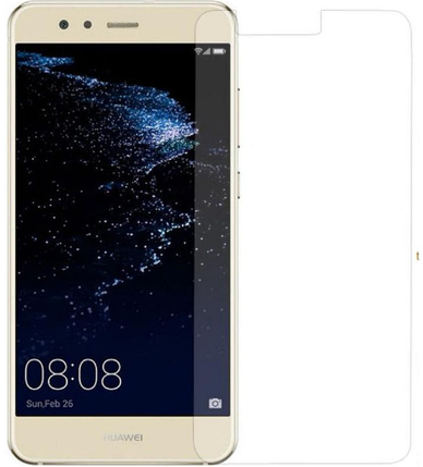 Гідрогелева захисна плівка на HUAWEI P10 Lite на весь екран прозора, фото 1