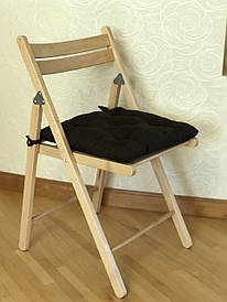 Стілець складний з м'якою подушкою