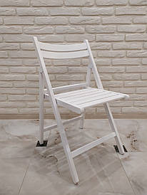 Стілець складний «Білий» ОПТ
