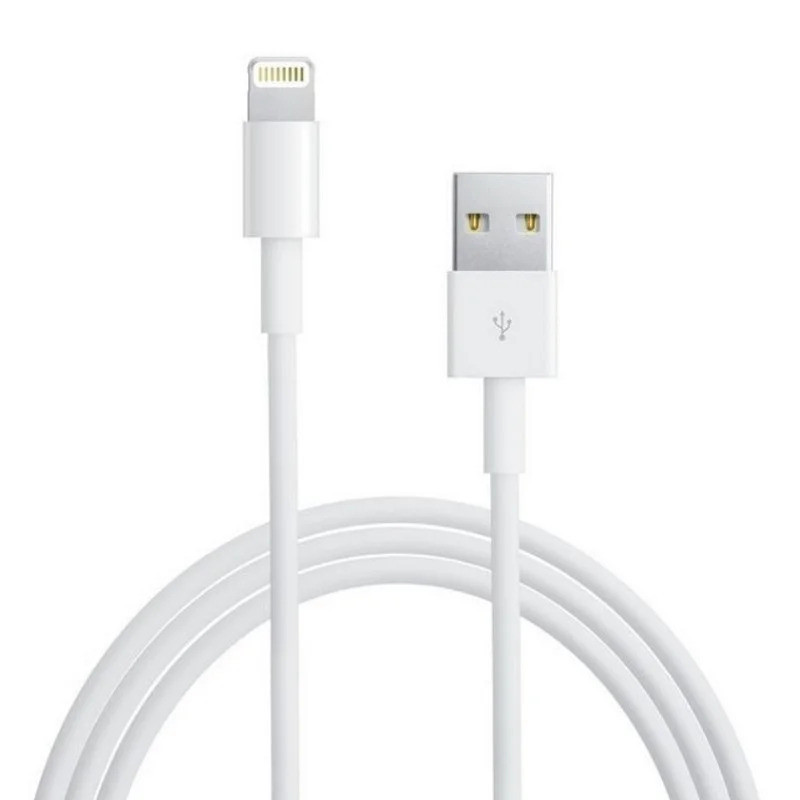 USB кабель Lightning для iPhone, Foxconn, 1m (2.1A) - фото 2 - id-p1278033538