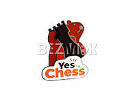 Значок Say Yes to Chess