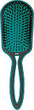 Щітка для волосся масажна овальної форми Titania art.1874, фото 7