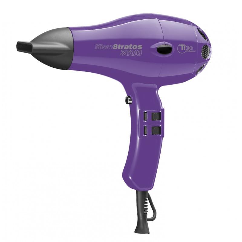 Компактний фен TICO Micro Stratos 3600 Violet 2200W (100030)