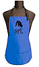 Фартук SPL 905070-F Mini односторонний синий, фото 2