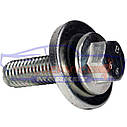 Болт розпочила M10x35мм оригінал Ford 1.25-1.4-1.6-1.7 Duratec, фото 5