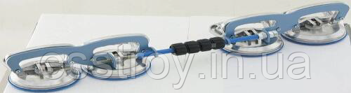 Набір присосків MOVE для правильного стикування плит