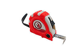 Рулетка Intertool 5 м х 25 мм супер-магніт (MT-0306)