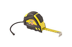 Рулетка Mastertool 3 м x 16 мм магніт (61-3016)