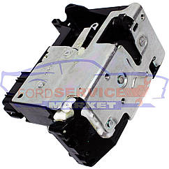 Замок передньої правої двері 4pin оригінал Ford Fiesta 6 02-08, Fusion 02-12