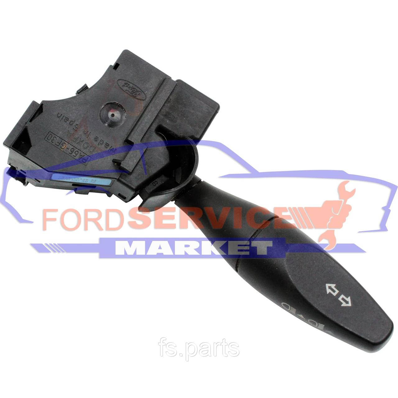 Важіль перемикання поворотів Б/У оригінал для Ford Fiesta 6 c 02-08, Fusion c 02-12