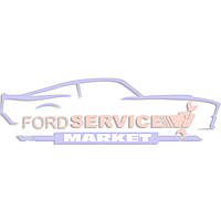 Гайка закладная передней фары M06х1.00 оригинал Ford Focus 3 11-, C-Max 2 11- , Kuga 2 13-, Escape 13-,