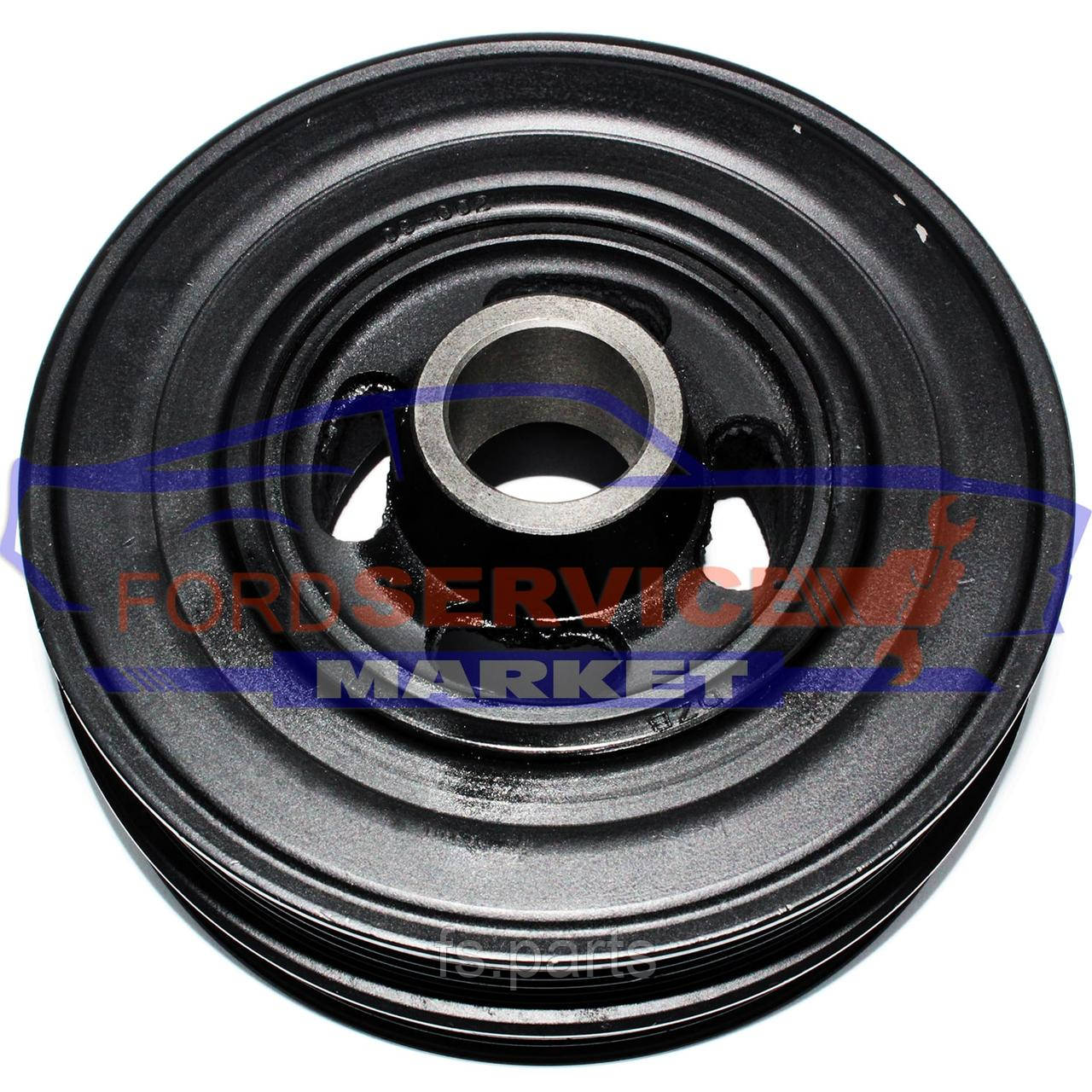 Шків колінвала оригінал Ford Fiesta 7 08-18, EcoSport 3-, B-Max 12-17 для 1.0 EcoBoost