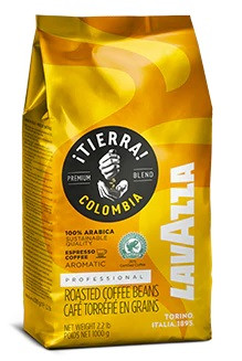 Кава в зернах Lavazza Tierra Columbia 1кг