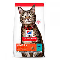 Сухой корм для кошек Хиллс Hills SP Feline Adult с тунцем 3 кг (срок до 12.23)