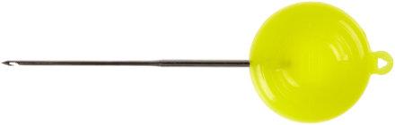 Голка Brain Standart Bait Needle діам 1.15 mm, довжина 80mm ц:жовтий, фото 1