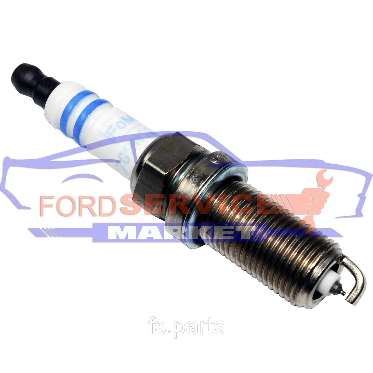 Свічка запалювання оригінал Ford 2.5T Duratec-ST, фото 1