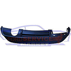 Спойлер заднього бампера Ford Fiesta 7 08-18 EURO, Sport