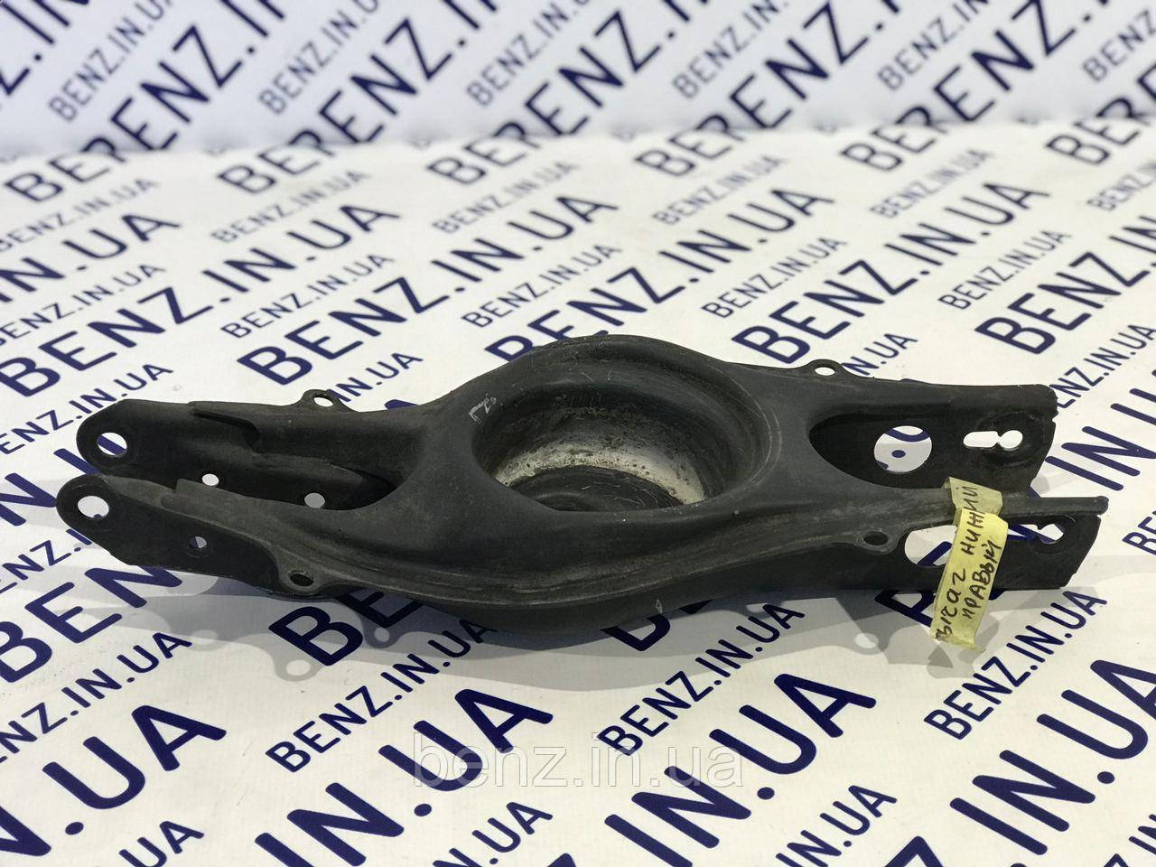 Важіль амортизатора задній під пневмоподушку Mercedes S212 A2123500406, фото 1