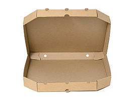 Коробка для піци 35 см бура, упаковка 100 шт