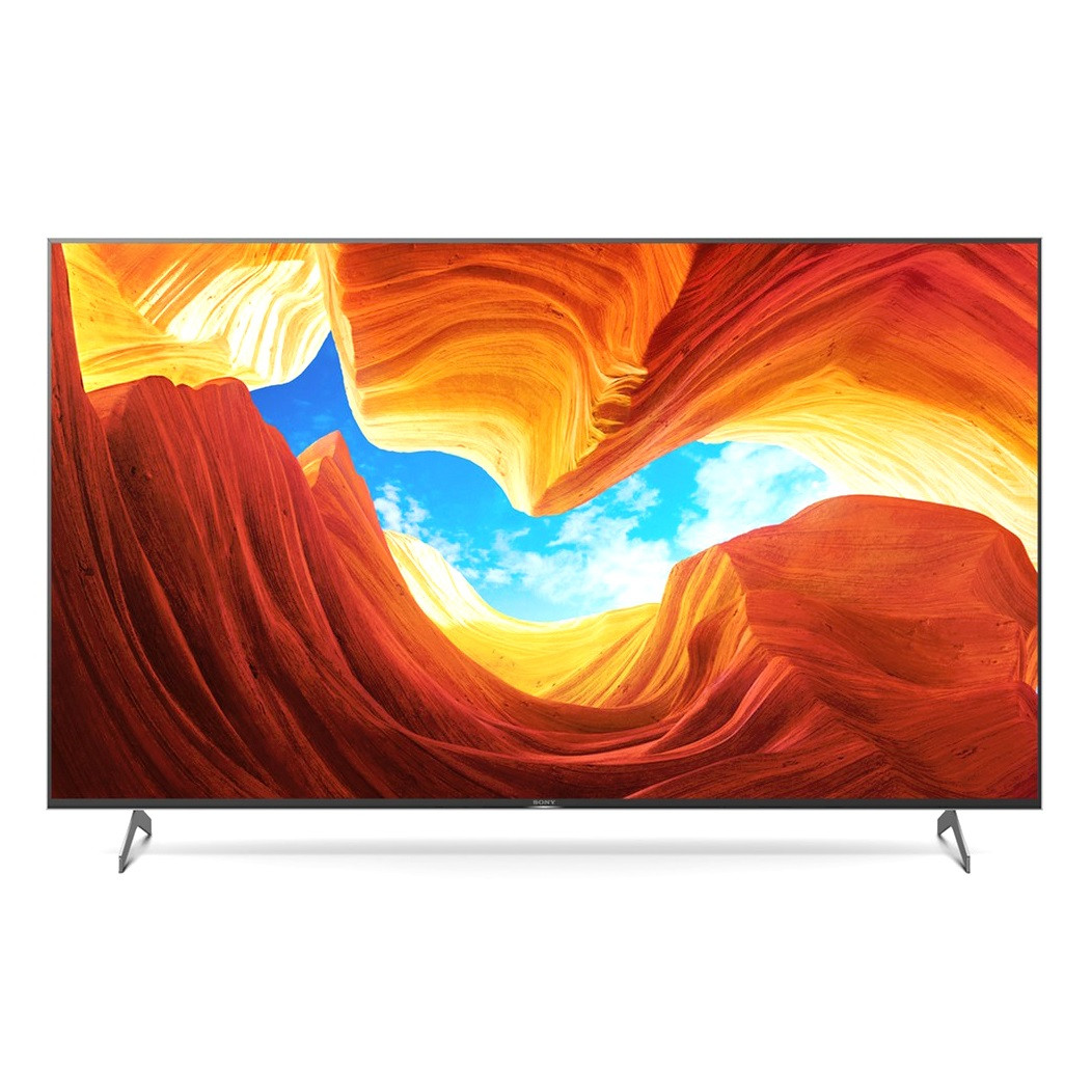 Телевізор Sony KD-85XH9096 (4K HDR процесор X1,TRILUMINOS™ Display, Повна пряма підсвічування, Android TV)