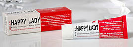 Жіночий крем для посилення збудження та догляду за інтимною зоною Milan Happy Lady, 28 мл