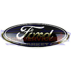 Емблема "FORD" оригінал Ford Fiesta 7 08-12, Ka 08-16, Focus 3 11-14, C-Max 2 13-18, Transit Connect 14-18