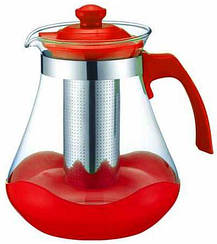 Чайник для заварювання CON BRIO 1500 мл колір червоний 6215CBчер