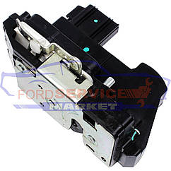 Замок задніх лівих дверей оригінал Ford Fiesta 6 02-08, Fusion 02-12, з центральним замком