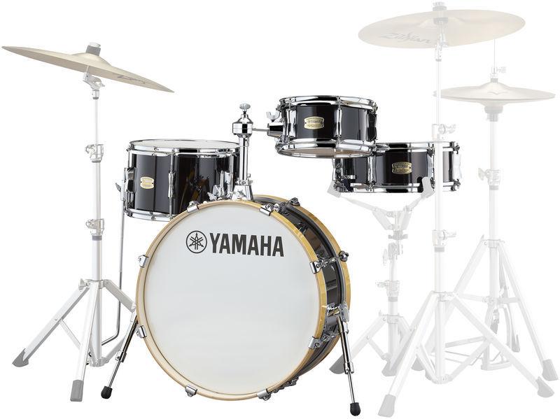 Ударна установка YAMAHA Stage Custom Hip (Black Raven)