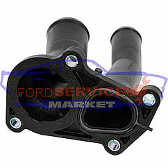 Корпус термостата оригінал Ford 1.25-1.4-1.6 Duratec 01-, з прокладкою